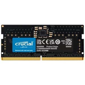 CRUCIAL NTB 8 GB 4800MHz DDR5 LAPTOP RAM CL40
