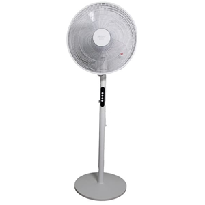 ARZUM AR066 WINDART STAND FAN BEYAZ