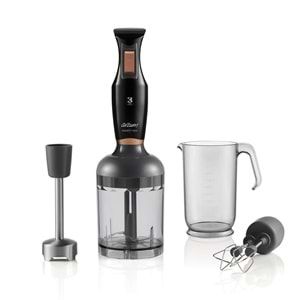 ARZUM 1108 SMARTY NEO EL BLENDER SETİ SİYAH