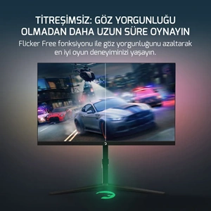 27 GAMEPOWER RAPID FLAT 360Hz 1MS IPS FHD RGB PIVOT SPEAKER MONITOR