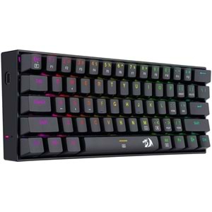REDRAGON K630 BLUE SWITCH RGB MEKANİK GAMING OYUNCU KLAVYE