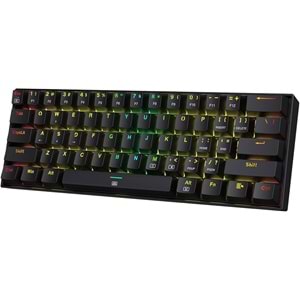 REDRAGON K630 BLUE SWITCH RGB MEKANİK GAMING OYUNCU KLAVYE