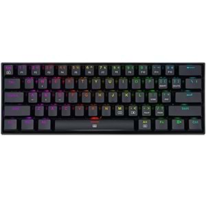 REDRAGON K630 BLUE SWITCH RGB MEKANİK GAMING OYUNCU KLAVYE
