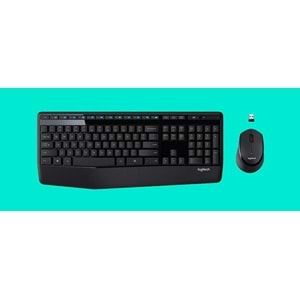 LOGITECH MK345 KLAVYE MOUSE SET KABLOSUZ SİYAH 920-006514