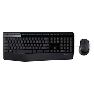 LOGITECH MK345 KLAVYE MOUSE SET KABLOSUZ SİYAH 920-006514