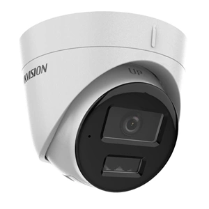 Hikvision DS-2CD1343G2-LIUF Gece Renkli Sesli 4MP H265+ 2.8mm Lens Hibrit Poeli IP Dome Kamera