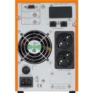 MAKELSAN POWERPACK SE 1KVA/900W (1F/1F) 4-8DK 2X 12V/7AH) UPS