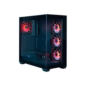 AIGO DS900G SIYAH AT-850W BRONZE ARGB GAMING KASA