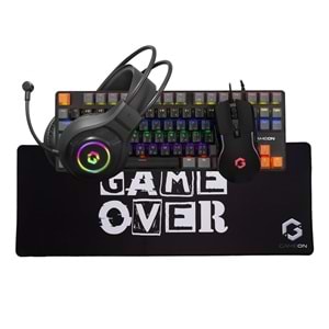 GAMEON VIPER X AYDINLATMALI USB GAMING COMBO SET