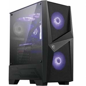 MSI MAG FORCE 100M TAMPERLİ CAM ATX GAMING KASA