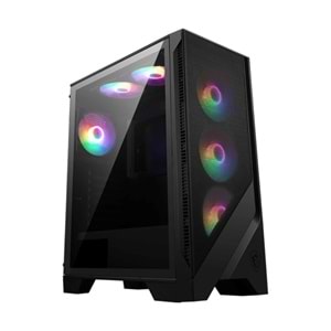 MSI MAG FORCE M120A AIR FLOW SIYAH ATX GAMING KASA
