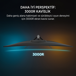 James Donkey Rion R40 24¨ 240Hz 0.5Ms FHD VA Panel Gaming Monitör