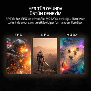 GAMEPOWER LUNIS L30 1MS 165HZ 27