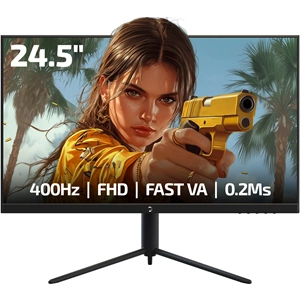 GamePower Lucid S40 24 inç 400Hz 0.2ms Fast VA Pivot RGB E-Spor Oyuncu Monitörü