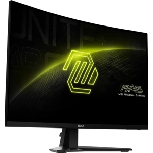 MSI 31.5 MAG 32C6X 1MS 250 HZ FHD CURVED VA ADAPTIVE SYNC GAMING MONITOR