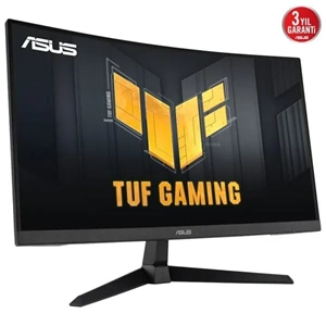 ASUS TUF Gaming VG27VQ3B 27¨ 1ms 180Hz FreeSync Adaptive Sync Curved VA FHD Gaming (Oyuncu) Monitör