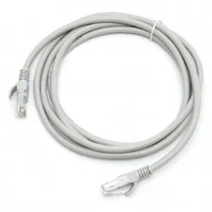 FLAXES FNK-601G 1MT CAT6 PATCH NETWORK KABLOSU GRI