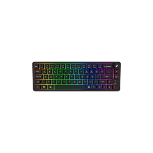 HAWK HK251B GAMING RGB MEMBRANE GAMING OYUNCU KABLOSUZ KLAVYE