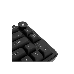 HAWK HK251B GAMING RGB MEMBRANE GAMING OYUNCU KABLOSUZ KLAVYE