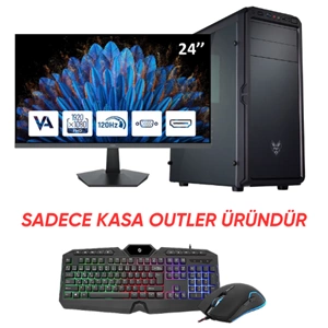 OUTLET INTEL i5-9400F 16 GB RAM-256 GB NVMe SSD-6 GB GTX 1660Ti - GAMING EKİPMAN