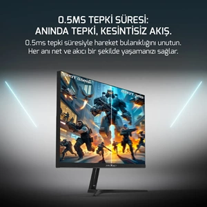 James Donkey Epic E20 27 INC 200Hz 0.5Ms FHD VA Panel Oyuncu Monitör