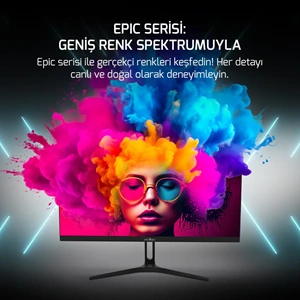James Donkey Epic E20 27 INC 200Hz 0.5Ms FHD VA Panel Oyuncu Monitör