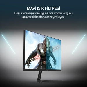 James Donkey Epic E20 27 INC 200Hz 0.5Ms FHD VA Panel Oyuncu Monitör