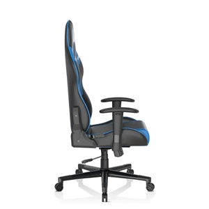DXRacer P132 Yumuşak Yüzeyli Oyuncu Koltuğu Siyah/Mavi