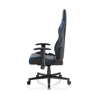 DXRacer P132 Yumuşak Yüzeyli Oyuncu Koltuğu Siyah/Mavi