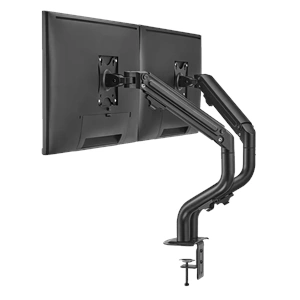 Twisted Minds TM-71-C012 Çift Monitör Boru Şekilli Yay Destekli Monitör Askı Aparatı