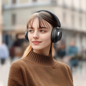MCDODO T03 ACTIVE NOISE CANCELLING BLUETOOTH KULAKLIK SİYAH
