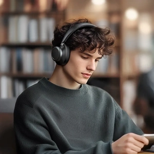 MCDODO T03 ACTIVE NOISE CANCELLING BLUETOOTH KULAKLIK SİYAH