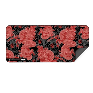 HAWK HWK-DRG RED 9040 RED DRAGON 90x40 GAMİNG MOUSE PAD