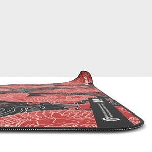 HAWK HWK-DRG RED 9040 RED DRAGON 90x40 GAMİNG MOUSE PAD