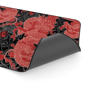 HAWK HWK-DRG RED 9040 RED DRAGON 90x40 GAMİNG MOUSE PAD