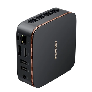 BLACKVIEW MP20 MINI PC RYZEN 3-3300U 16GB RAM 512 GB M.2 SSD WIN 11 PRO