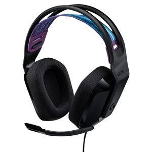 Logitech G335 Kablolu Siyah Gaming Kulaklık
