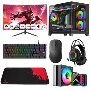 LANSMAN GAMING BUNDLE RYZEN7-9700X 32 GB RAM 1 TB SSD RTX 5060Ti 750W