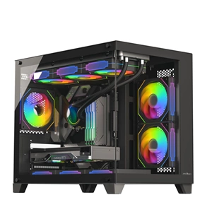 LANSMAN GAMING PC CORE i7-14700K 32 GB DDR5 RAM 16GB RTX5070Ti 1TB SSD 850W