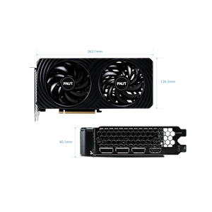 PALIT RTX 5060 DUAL 8GB 128BIT GDDR7 EKRAN KARTI