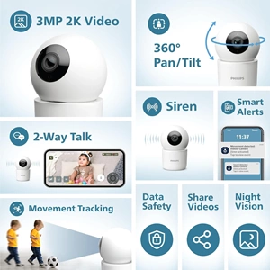 PHILIPS 3000 SERIES 360 KAMERA