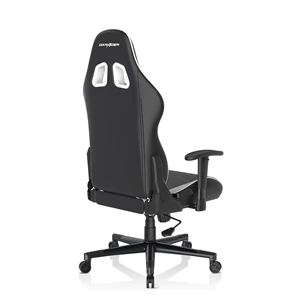 DXRacer P132 Yumuşak Yüzeyli Oyuncu Koltuğu Siyah/Beyaz