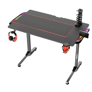 Twisted Minds T Design RGB Karbon Fiber RGB Gaming Oyuncu Masası