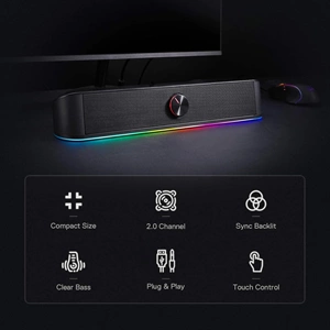 REDRAGON GS560 ADIEMUS HOPARLÖR SİYAH