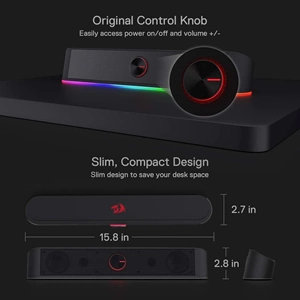 REDRAGON GS560 ADIEMUS HOPARLÖR SİYAH