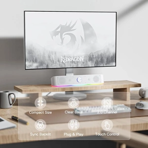REDRAGON GS560W ADIEMUS HOPARLÖR BEYAZ