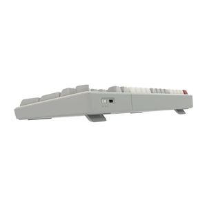 HAWK HK258RK GAMING HK258 MEMBRANE LCD RGB KABLOSUZ/BLUETOOTH KIRMIZI HAKİ FULL TÜRKÇE GAMING KLAVYE