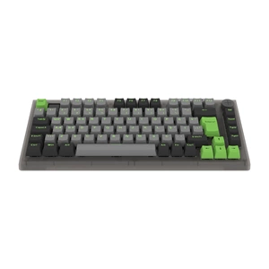 Hawk Gaming HK610 Gateron Switch RGB LCD Tri-Mode Kablosuz/Bluetooth %75 Gaming Oyuncu Klavye
