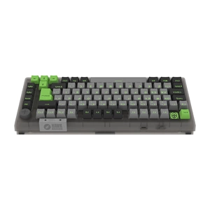 Hawk Gaming HK610 Gateron Switch RGB LCD Tri-Mode Kablosuz/Bluetooth %75 Gaming Oyuncu Klavye