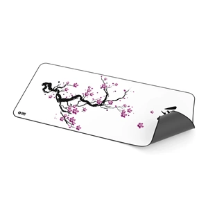 HAWK HWK-SKR-WHT9040 BEYAZ SAKURA 90X40 MOUSE PAD